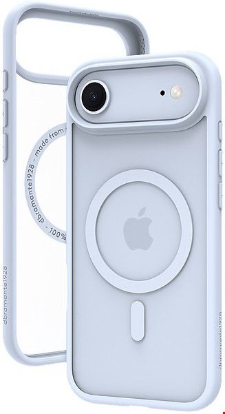 Grenen MagSafe Schutz-/Design-Cover für iPhone Air sky blue