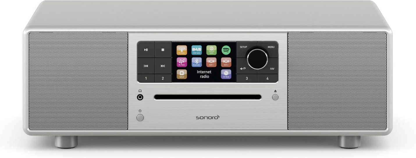 Prestige Hifi-System silber