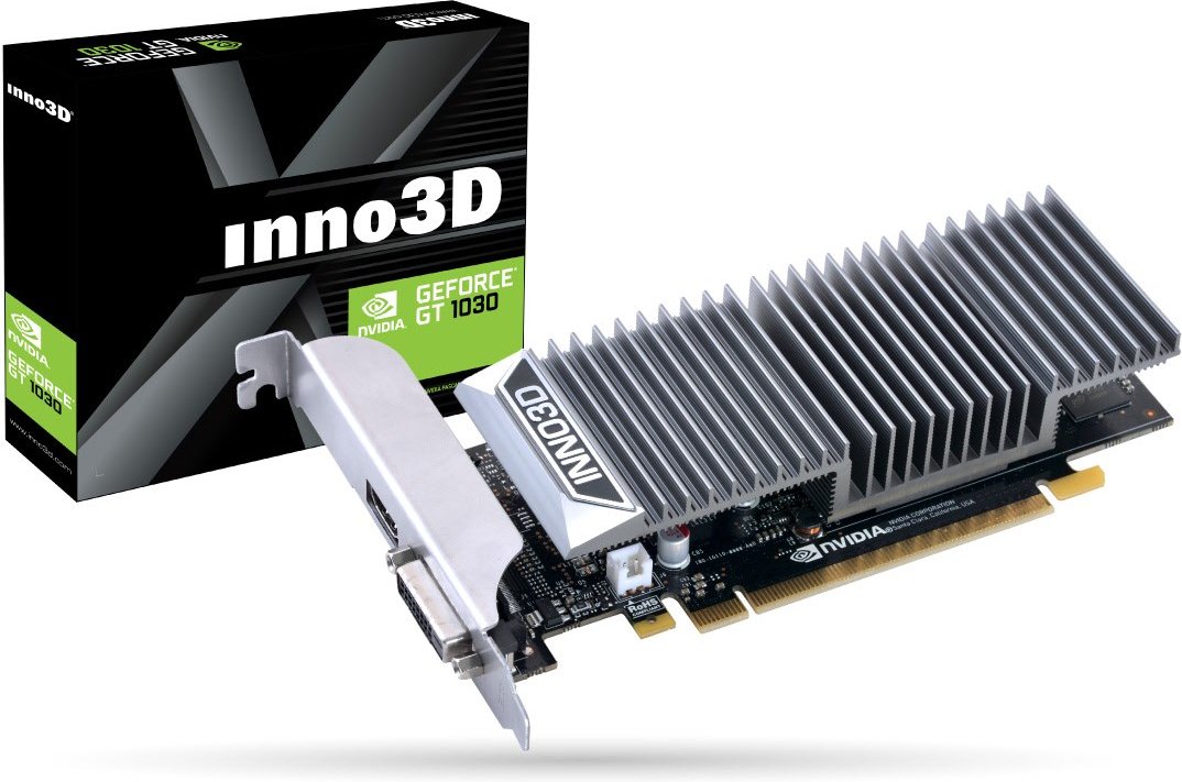 GeForce GT 1030 (2GB) PCI-E Grafikkarte