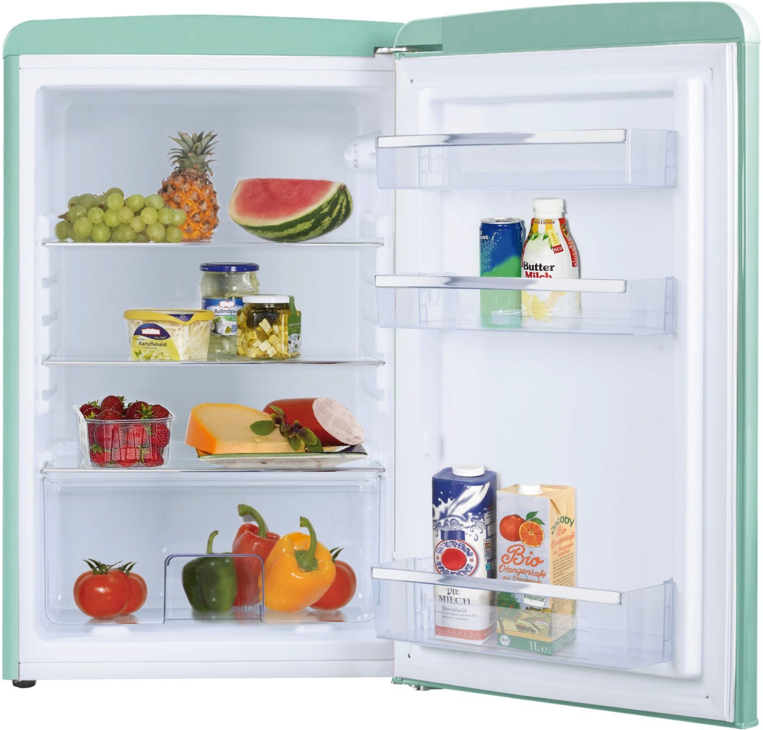 VKS 15623-1 M Tischkühlschrank fresh mint