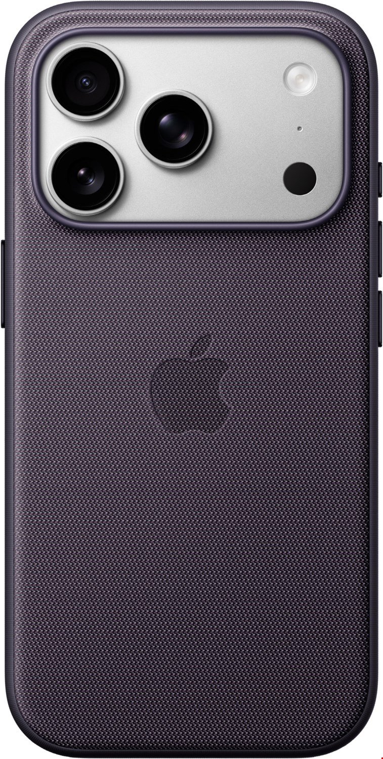 Funktionsgewebe Case mit MagSafe für iPhone 17 Pro violett