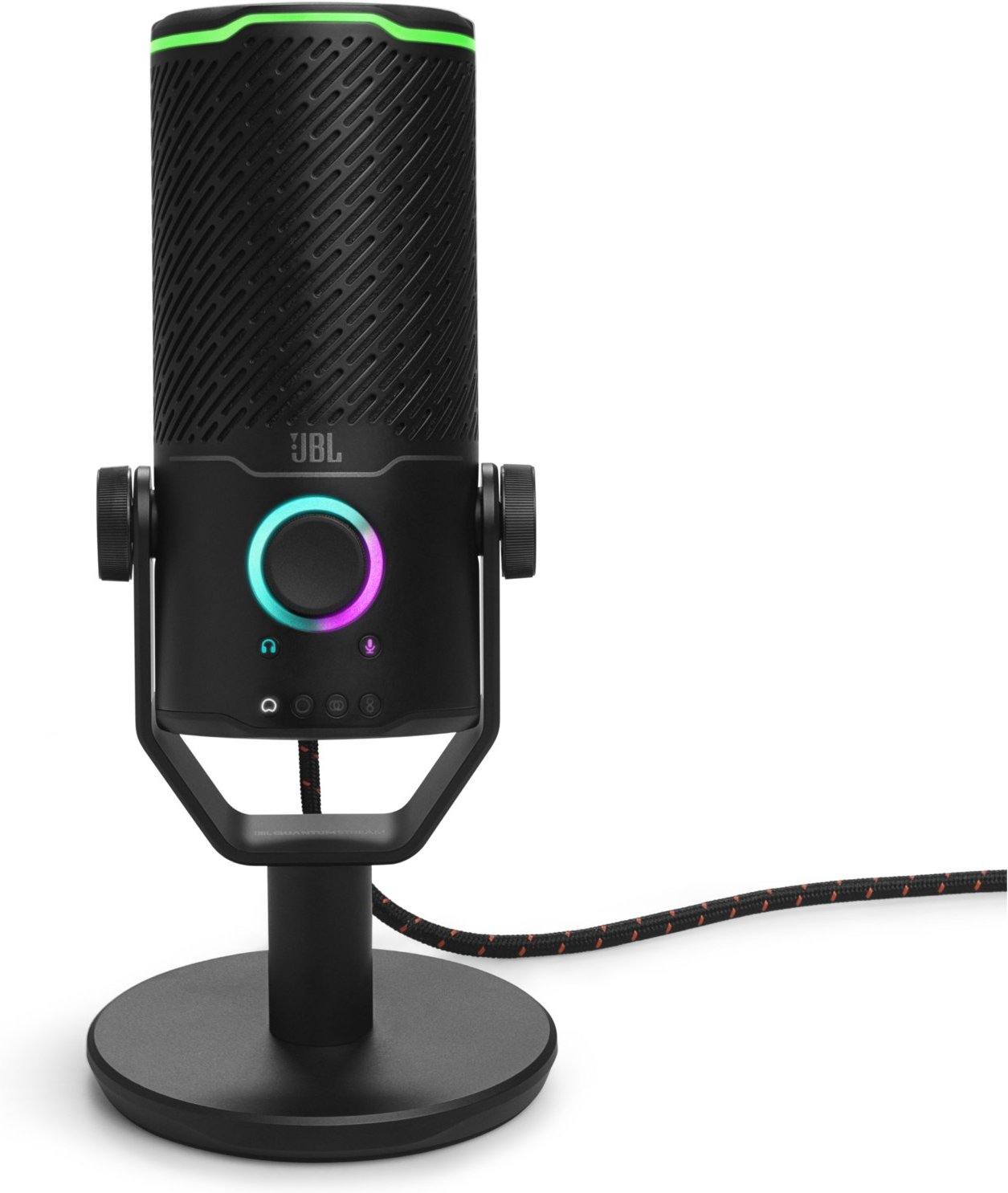 Quantum Stream Studio Gaming Mikrofon schwarz