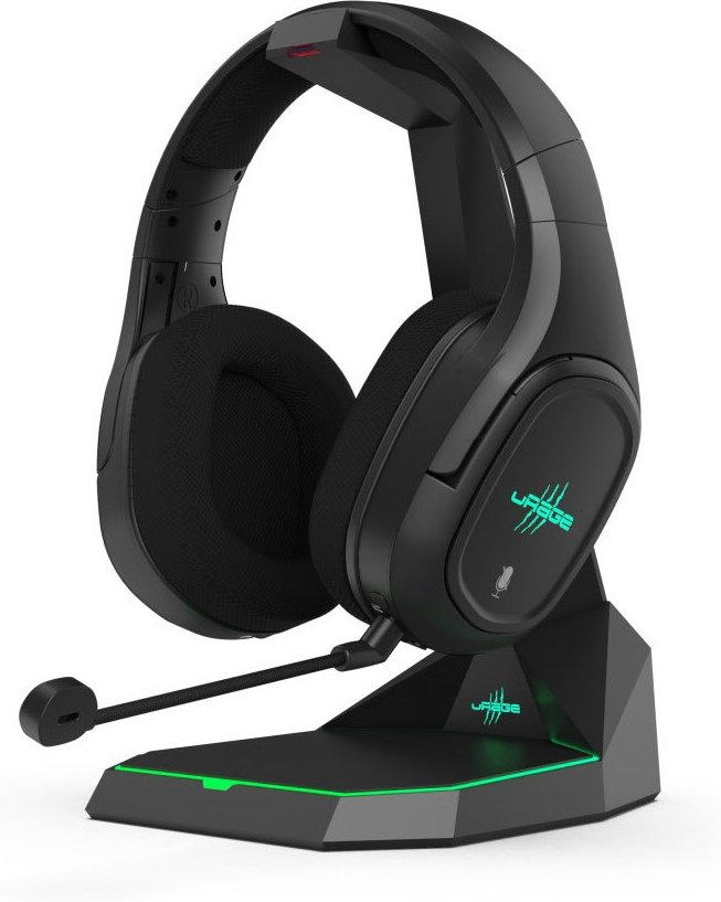 SoundZ 920 Kabelloses Gaming Headset schwarz