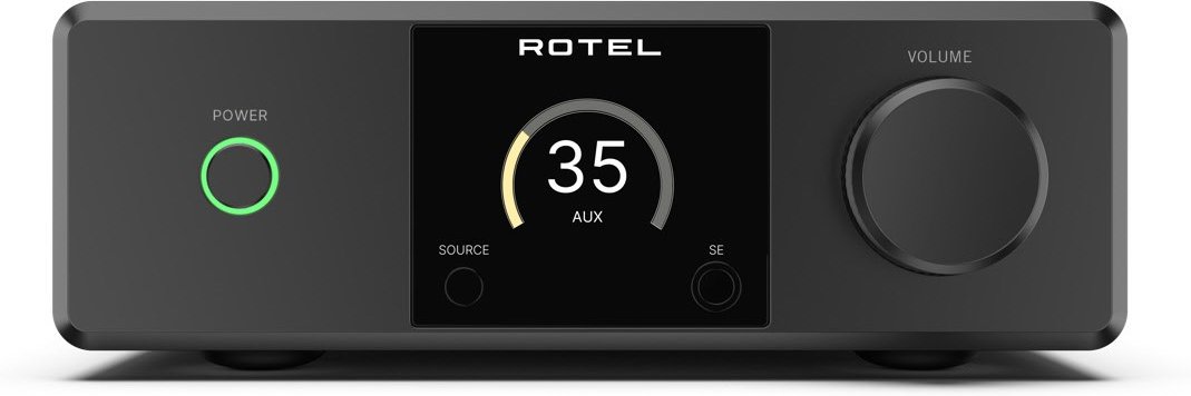 DX-5 Vollverstärker schwarz