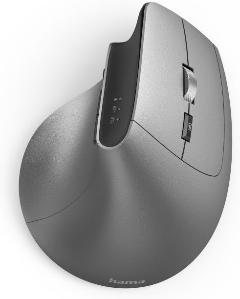 EMW-700 Kabellose Maus grau