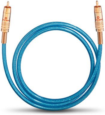 NF 113 Digital (3m) Cinchkabel blau