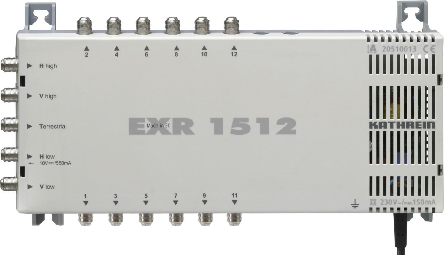 EXR 1512 Multischalter