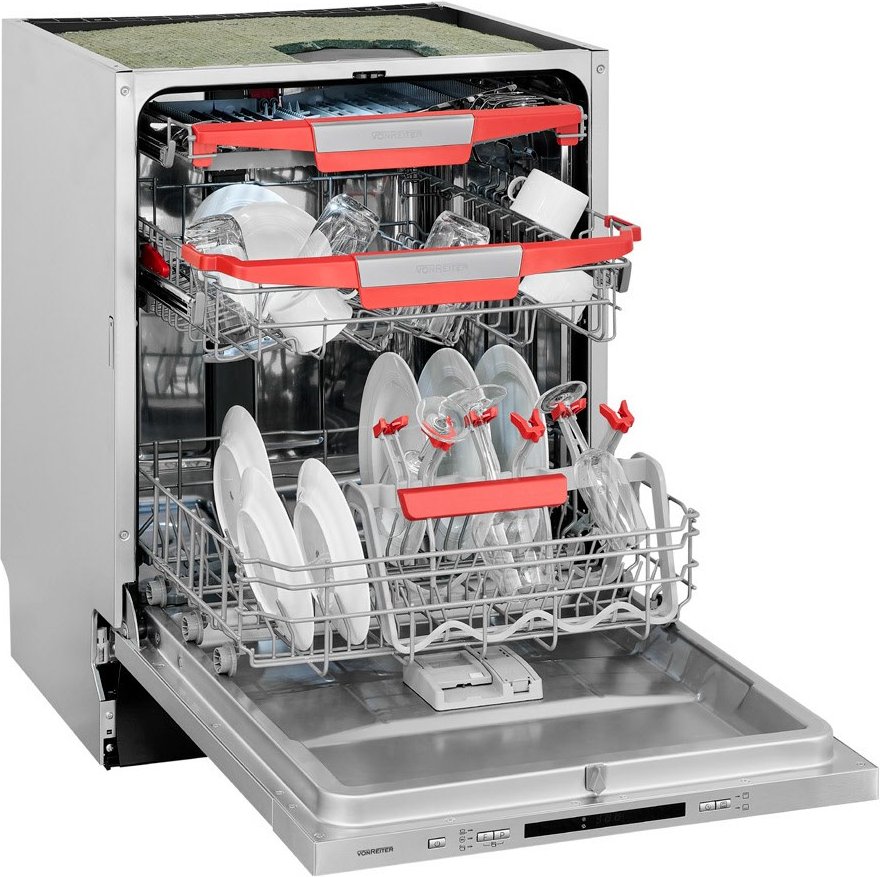 EGSP9614-E-031B Vollintegrierbarer 60 cm Geschirrspüler