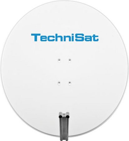 SATMAN 850 Plus Satelliten-Reflektor inkl. LNB-Halteschelle polarweiß