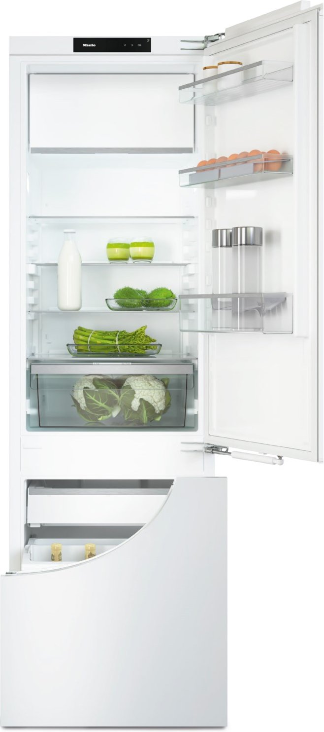 K 7731 E Einbau-Kühlschrank mit Gefrierfach weiß