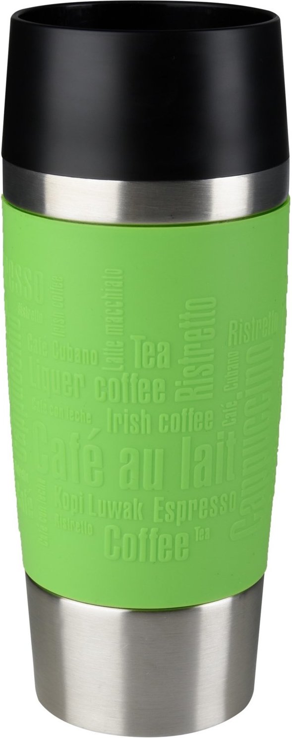 Travel Mug 0,36L Manschette Isolierbecher limette