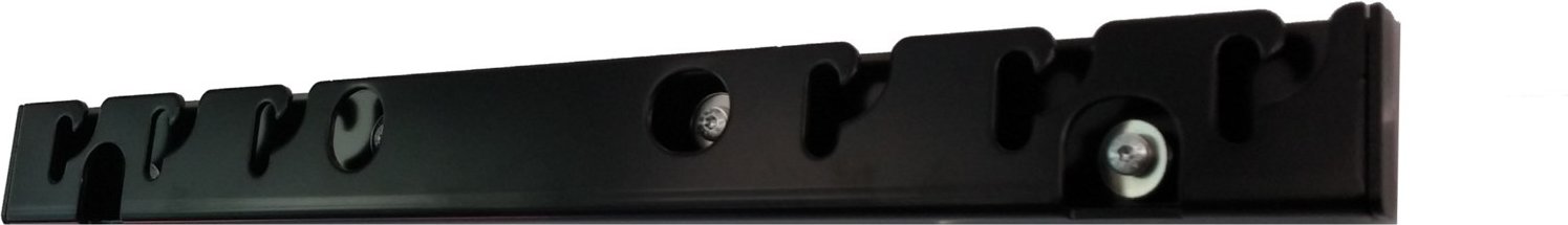 WM 67 Wandhalterung schwarz