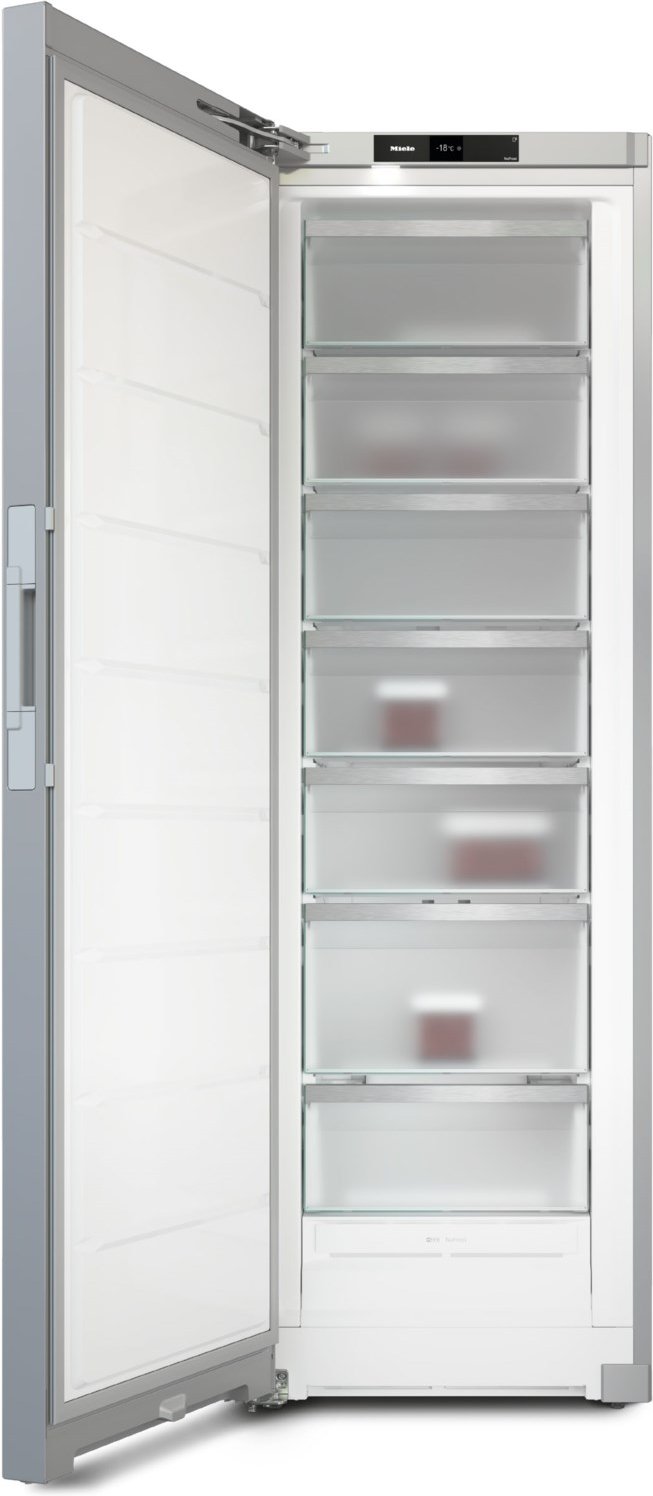 FNS 4882 D Gefrierschrank silber