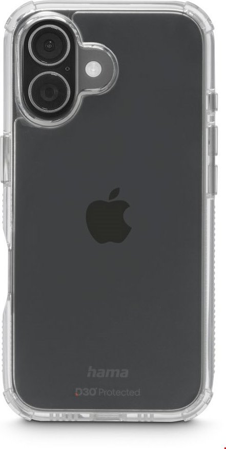 Handyhülle Extreme Protect für iPhone 17 transparent
