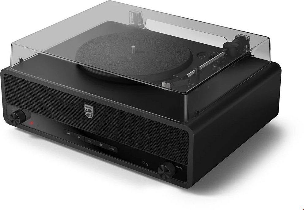 TAV3000B/10 The Stevie Plattenspieler mit Bluetooth schwarz