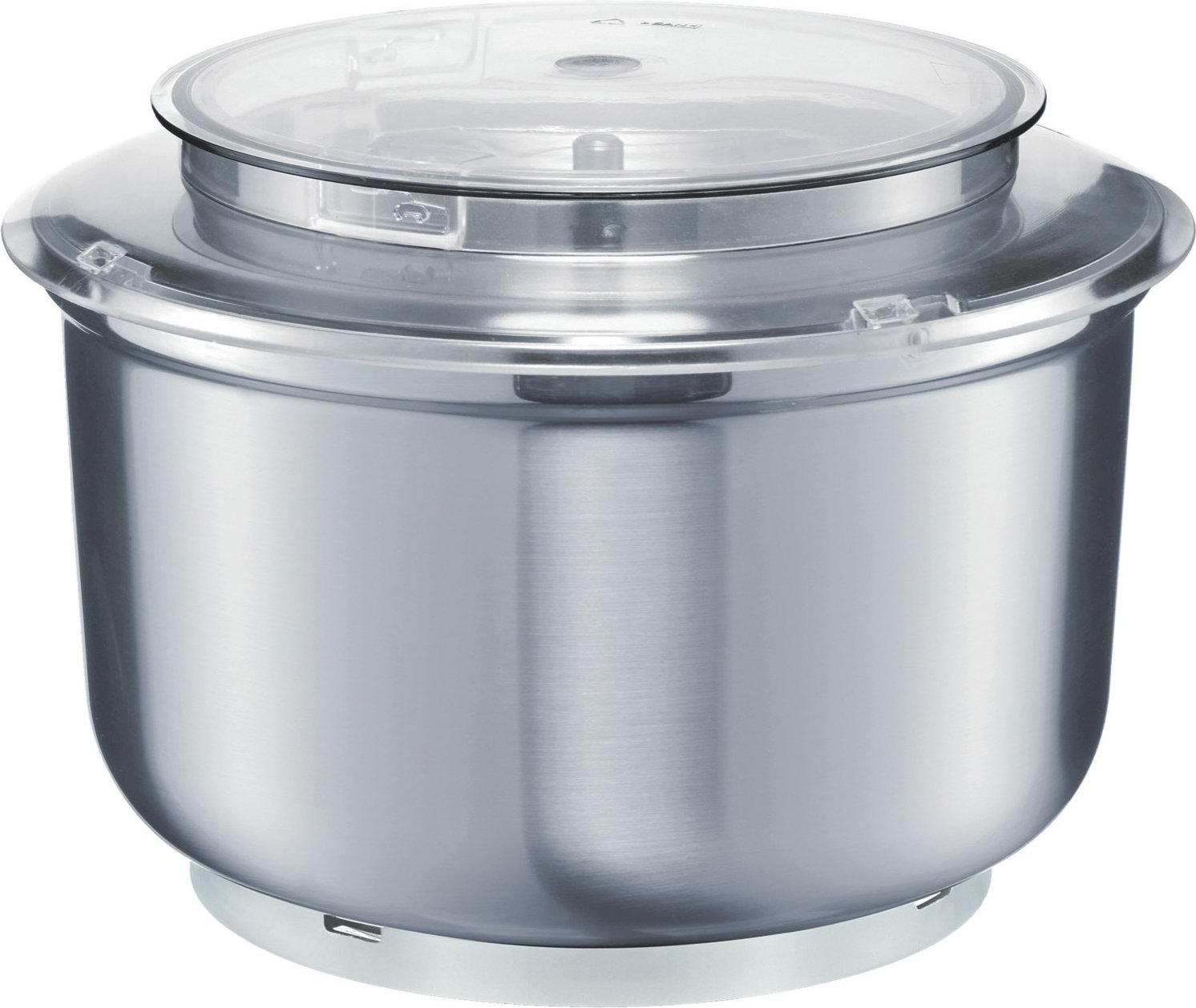 MUZ6ER2 Edelstahl-Rührschüssel Küchenmaschinen-Zubehör edelstahl