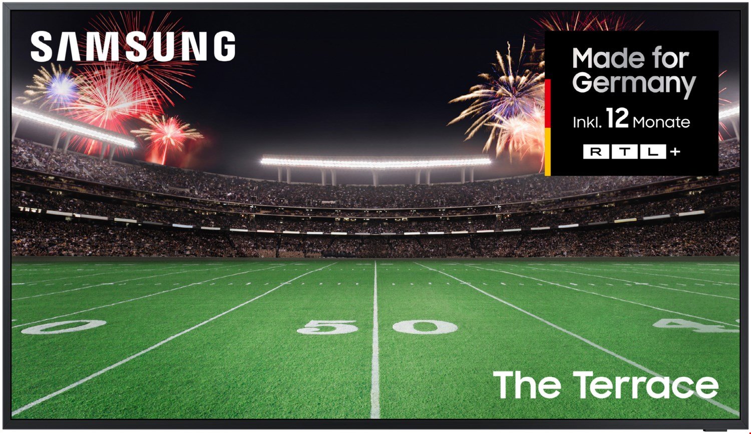 GQ55LST7DAT The Terrace (2024) 138 cm (55") Neo QLED-TV titanschwarz