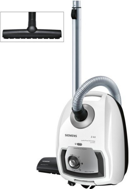 VSZ 4 GM 338 Bodenstaubsauger weiß