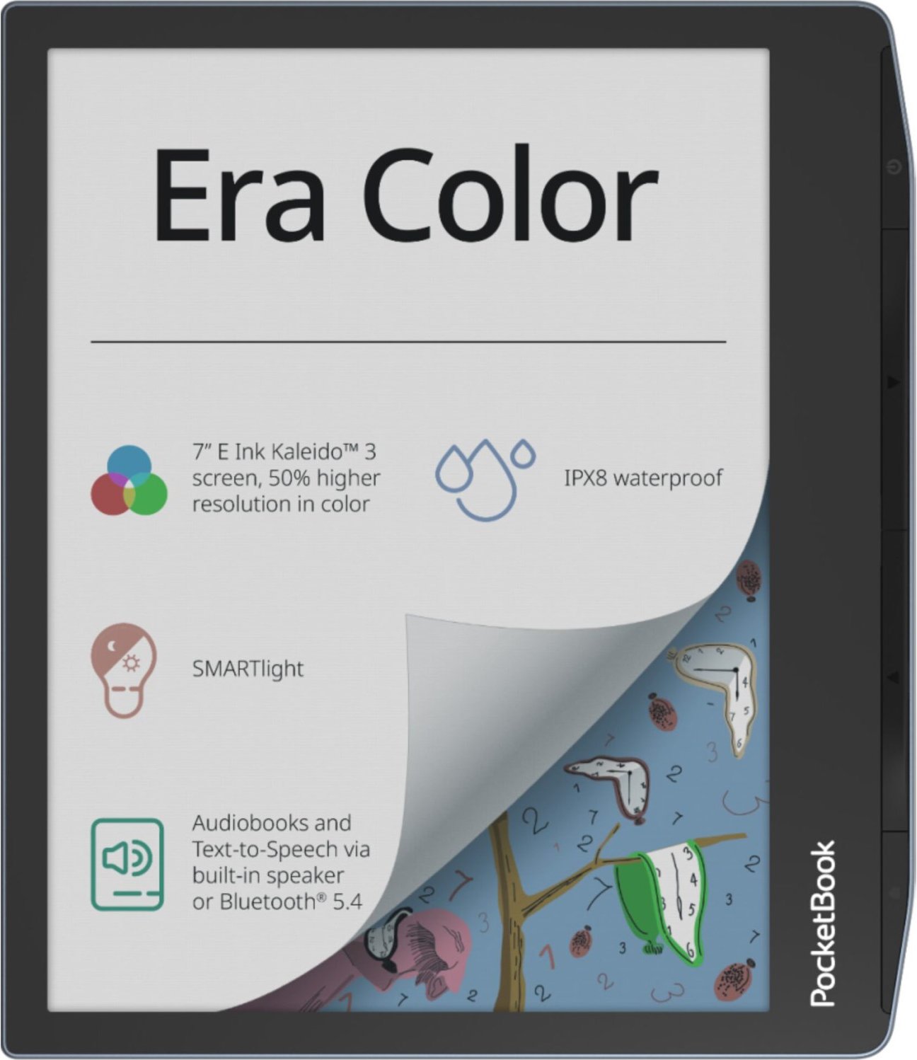 Era Color E-Book Reader stormy sea