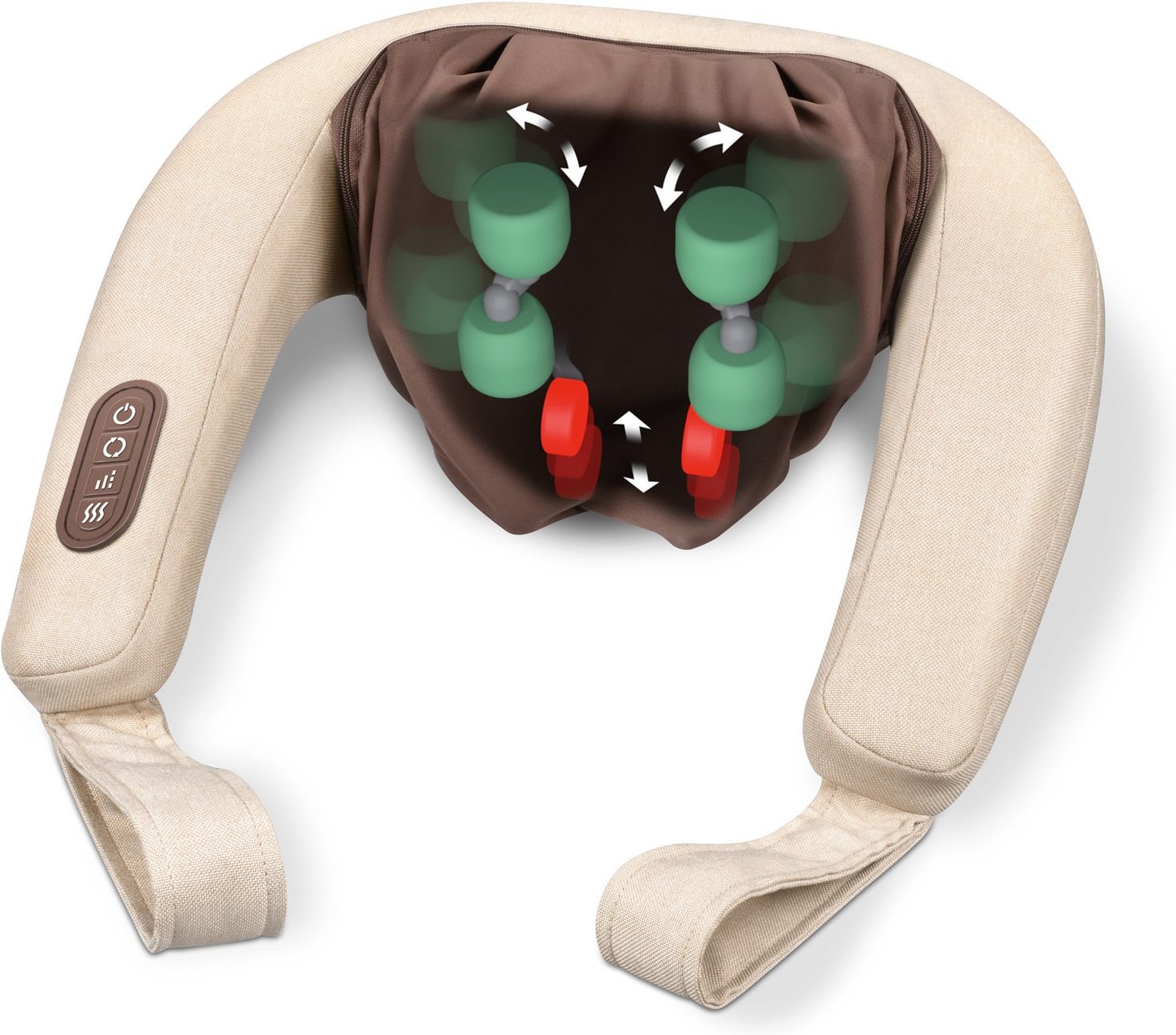 MG 153 Nackenmassagegerät beige/braun