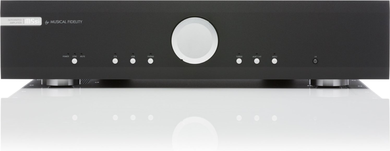 M5si Vollverstärker schwarz