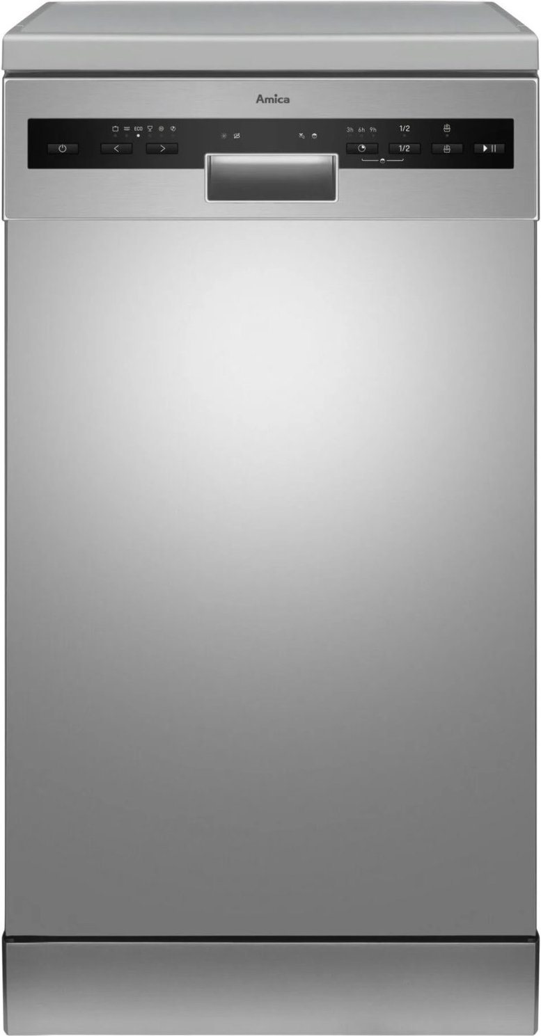 GSP 531 100 E Stand-Geschirrspüler 45 cm silber