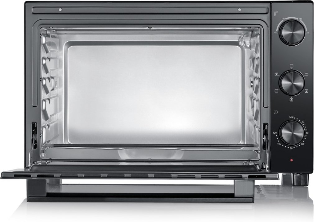 TO 2076 Mini-Backofen schwarz