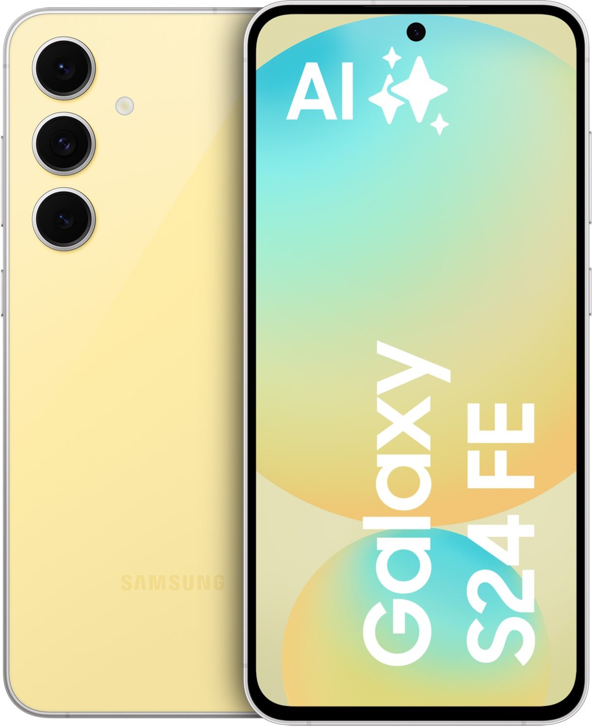 Thumbnail - Galaxy S24 FE (128GB) Smartphone gelb