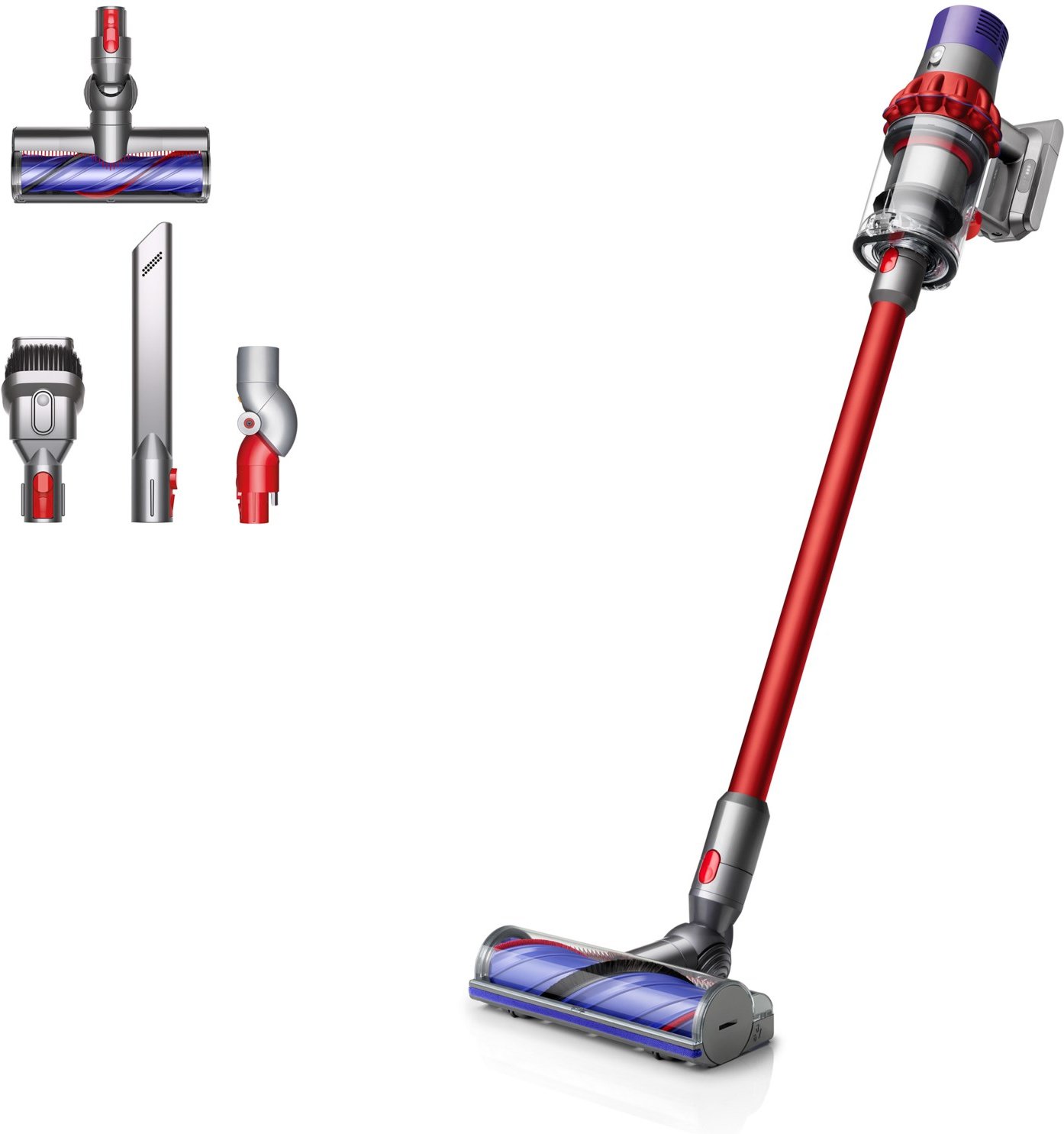 V10 Origin Akku-Stielsauger rot/rot