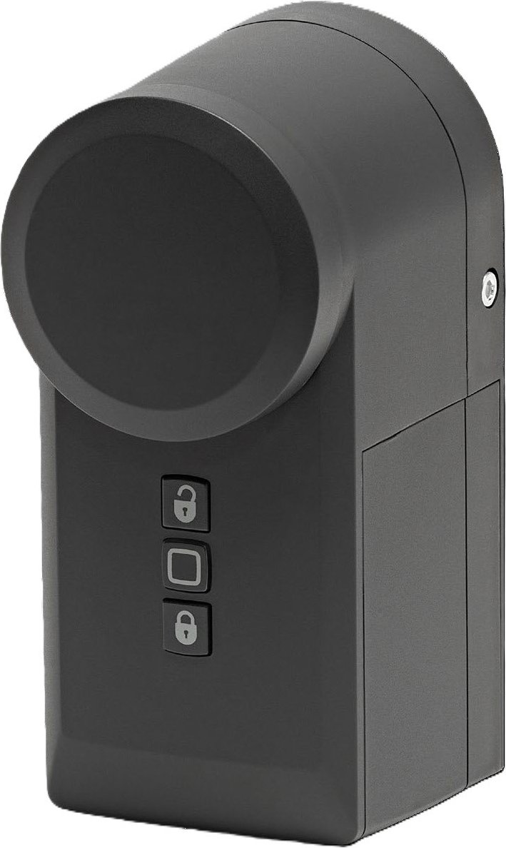 Türschlossantrieb Schloss anthrazit