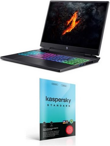 Nitro 16 (AN16-42-R39G) 40,64 cm (16") Gaming Notebook obsidian black inkl. Standard ENV (Attach)