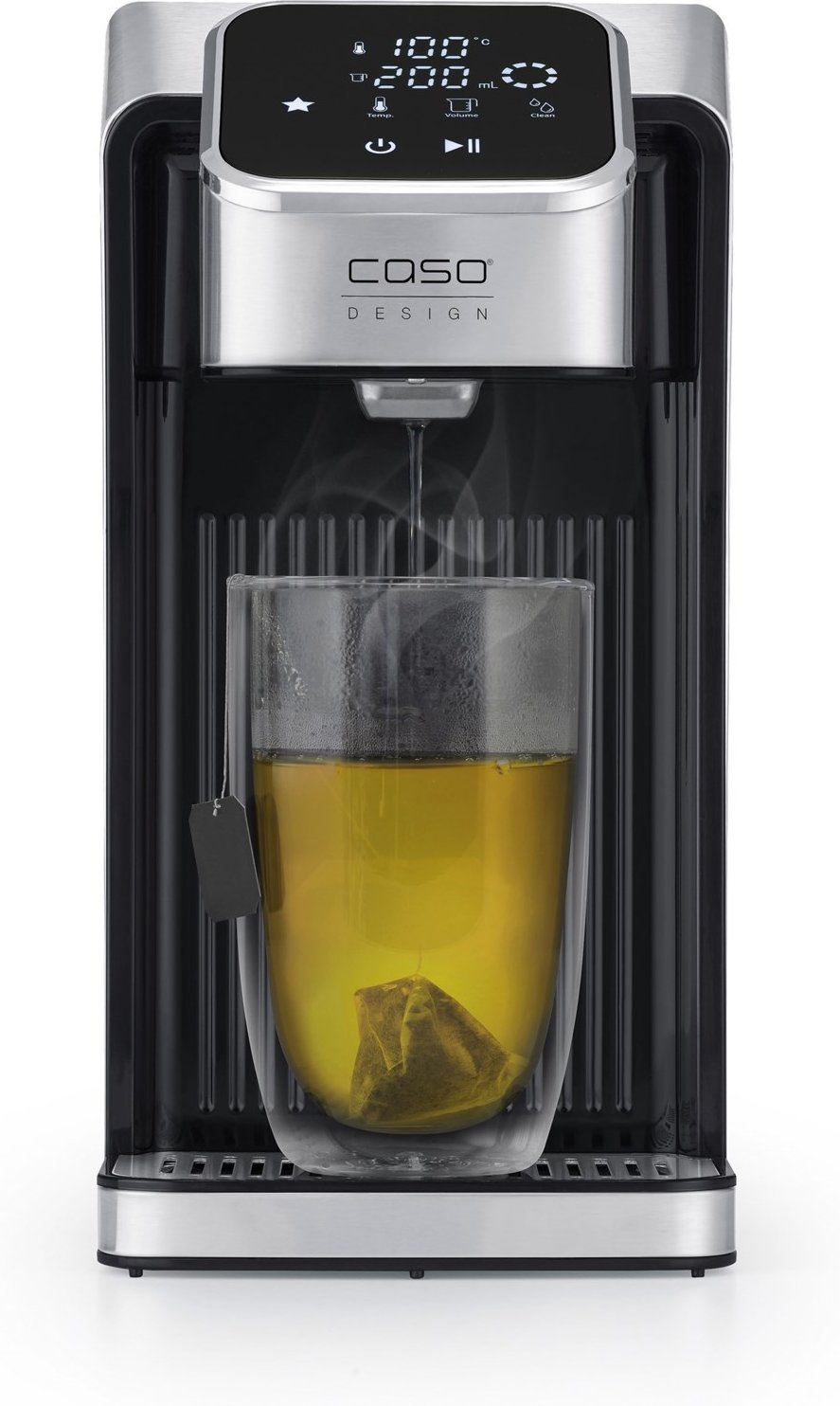 HW770 Advanced Heißwasserspender edelstahl/schwarz