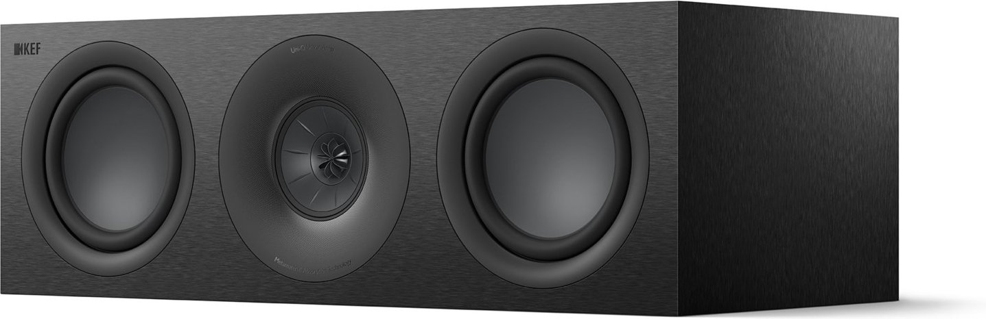 Q6 Meta Center-Lautsprecher satin schwarz