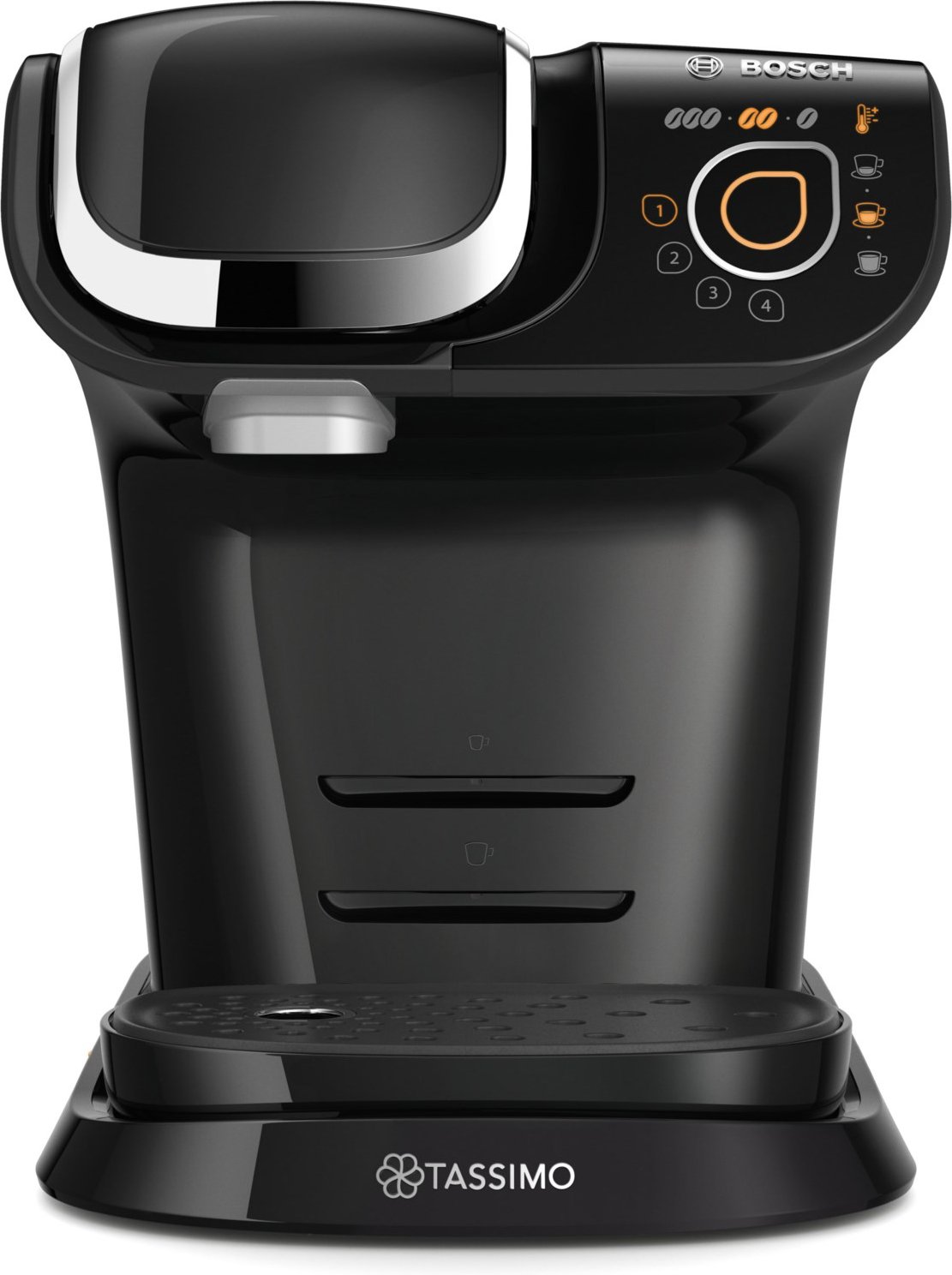 TAS6502 Tassimo My Way 2 Multi-Getränke-Automat mystical black