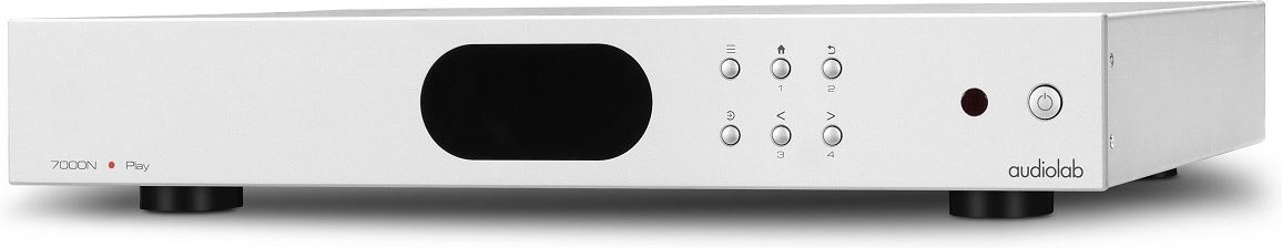 7000N Play Netzwerkspieler aluminium silber