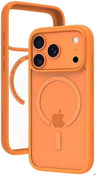 Grenen MagSafe Schutz-/Design-Cover für iPhone 17 Pro orange