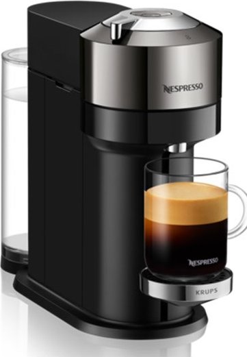 Thumbnail - XN910C Nespresso Vertuo Next Kapsel-Automat dark chrom