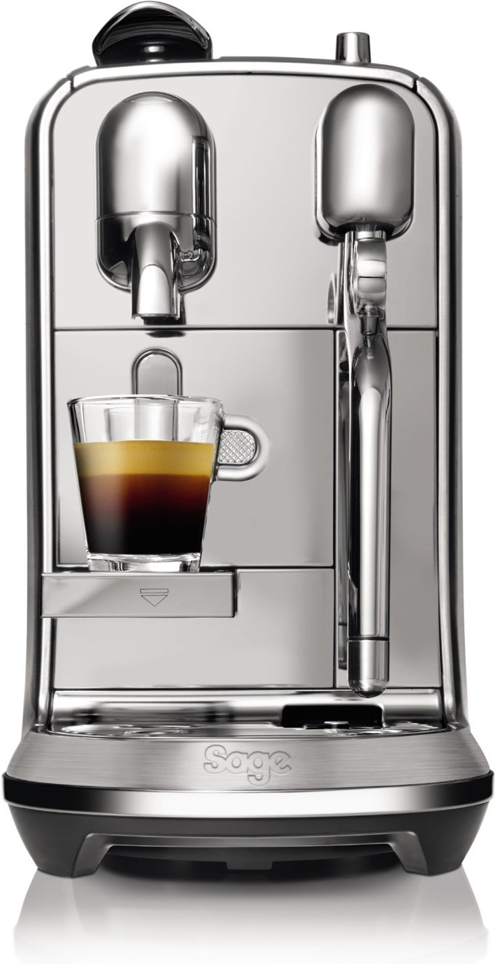 Nespresso Creatista Plus Kapsel-Automat edelstahl