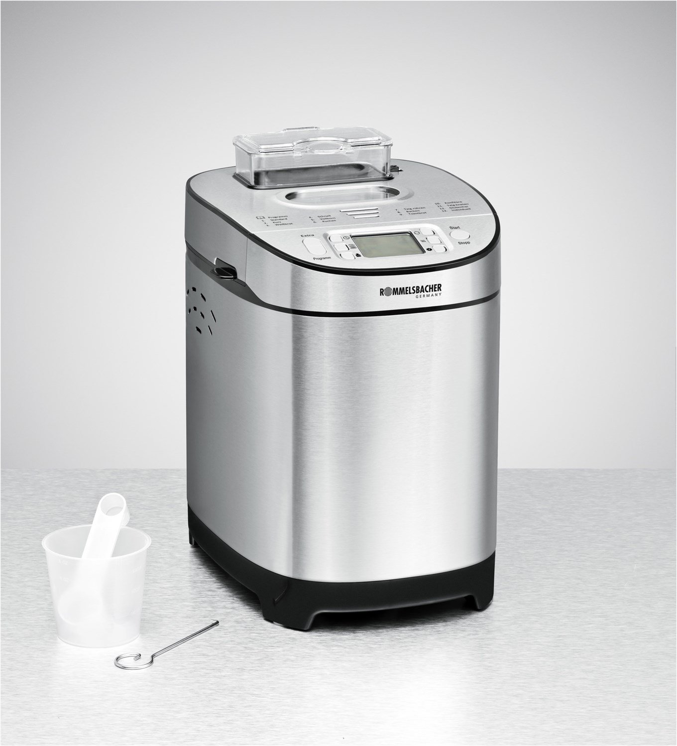 BA 550 Brotbackautomat edelstahl