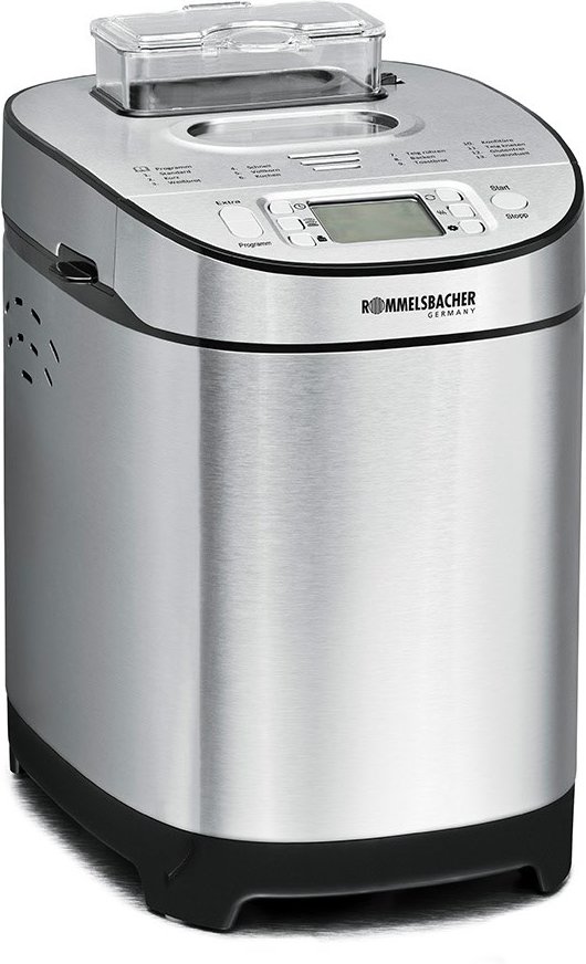 BA 550 Brotbackautomat edelstahl