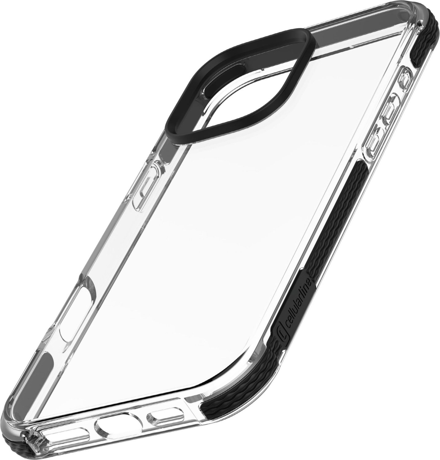 Tetra Force Strong Guard Cover für iPhone 16 Pro transparent