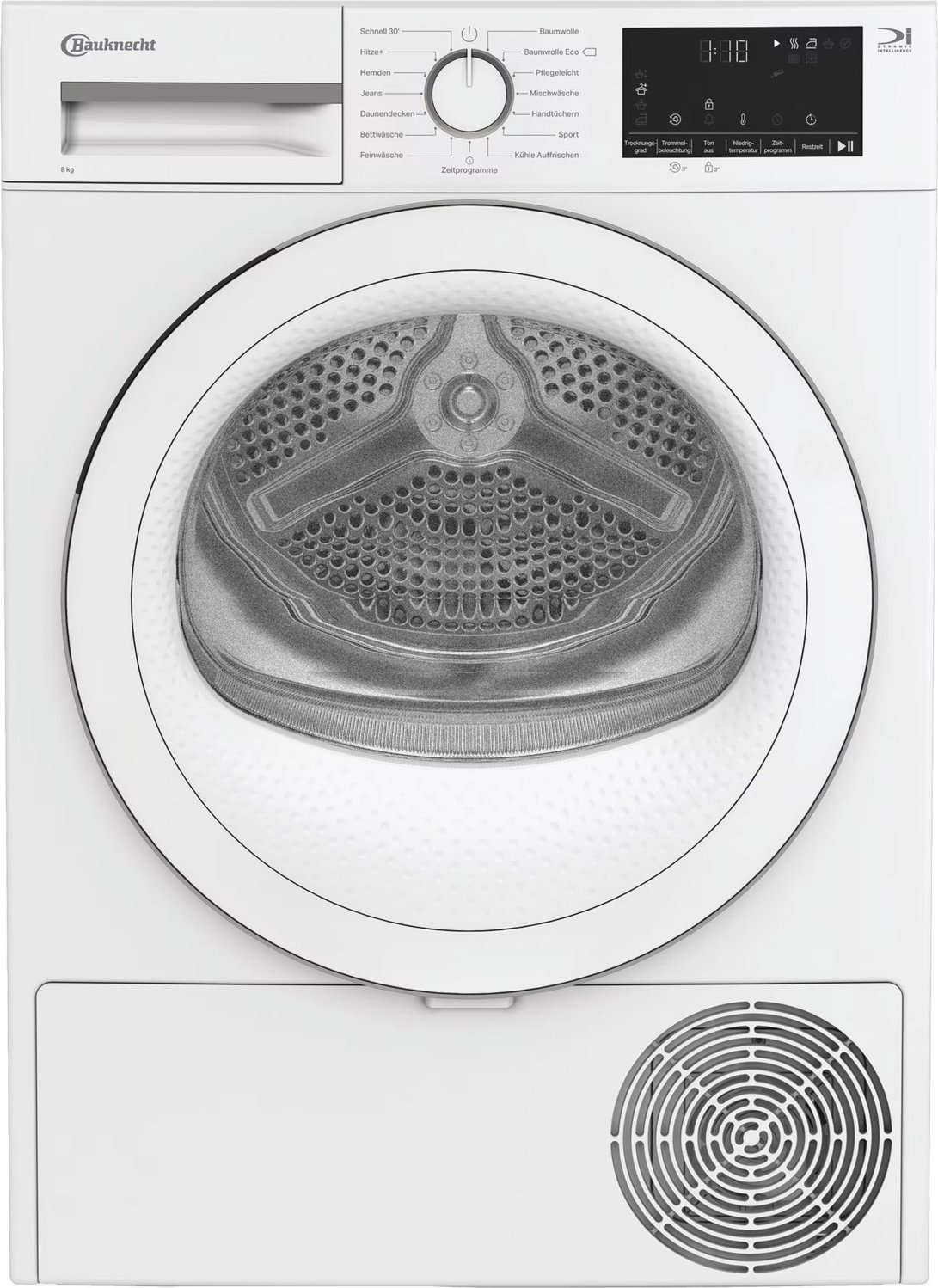BT 84D WWS Wärmepumpentrockner weiß