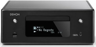 Thumbnail - RCD-N10 Mini-System schwarz