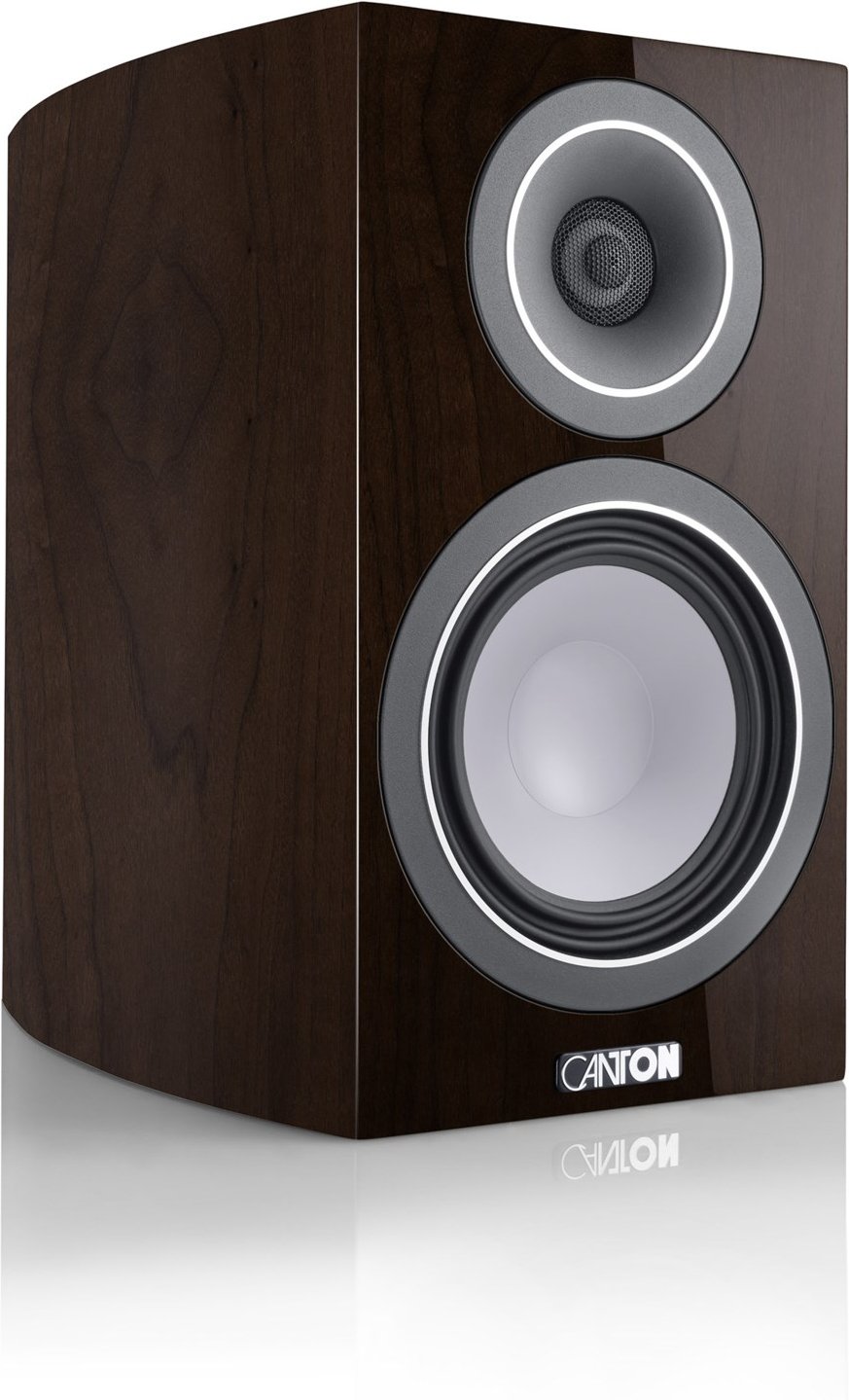 Thumbnail - Vento 20 /Stück Klein-/Regallautsprecher hochglanz nussbaum dunkel