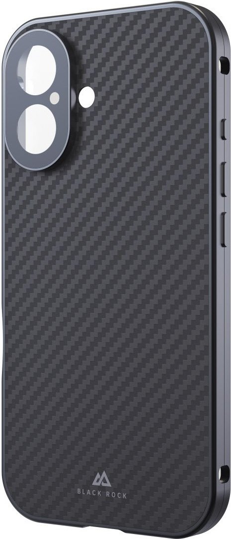 Cover 360° Glass für iPhone 16 real carbon