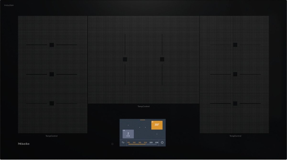 KM 7999 FL Autark-Induktionskochfeld rahmenlos
