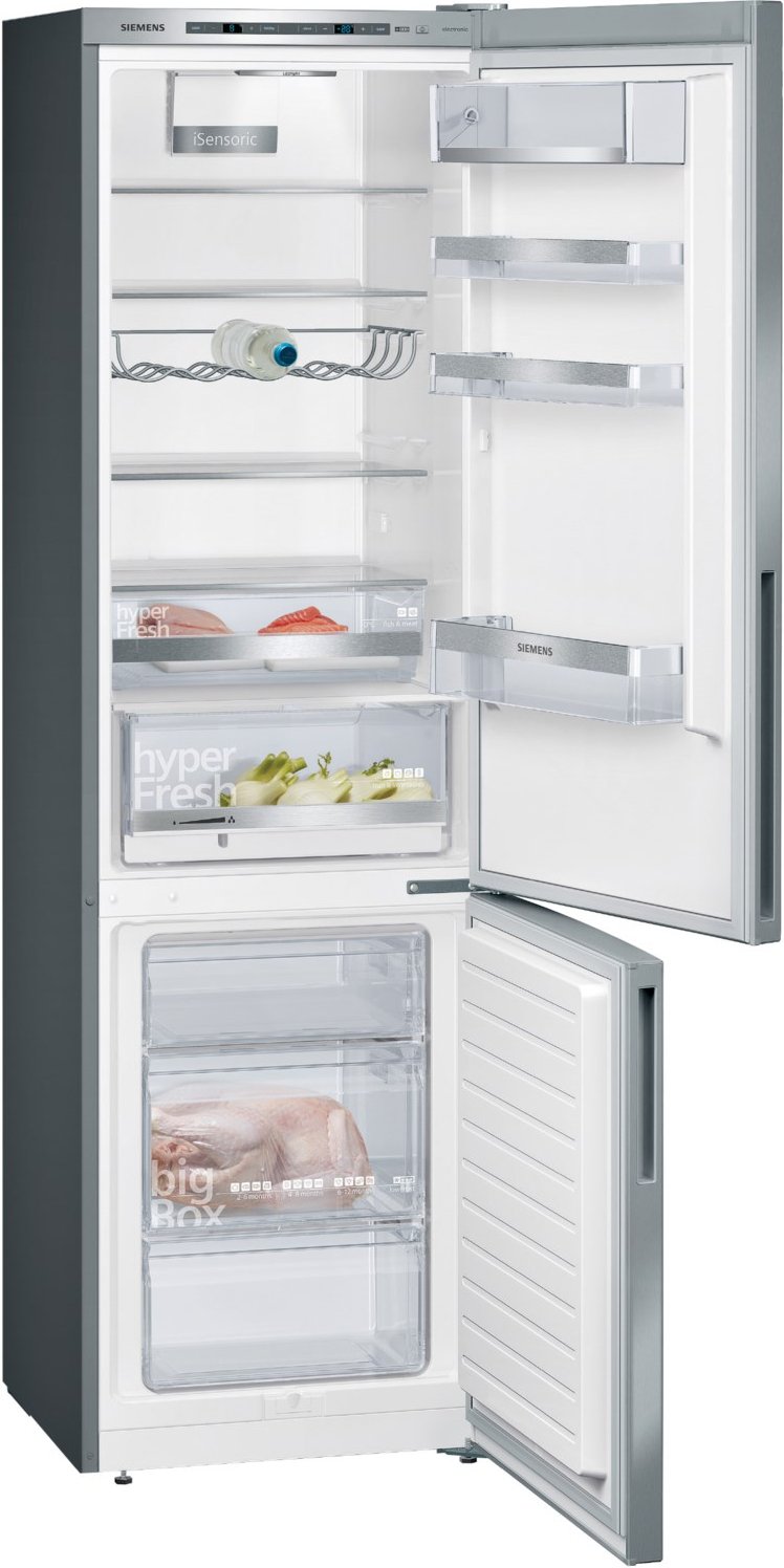 KG39E8IBA Kühl-/Gefrierkombination edelstahl/cleansteel