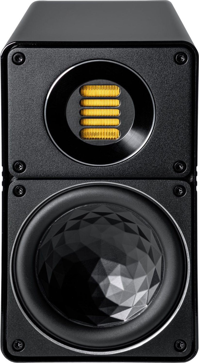 Elegant BS 312.2 /Stück Klein-/Regallautsprecher schwarz hochglanz