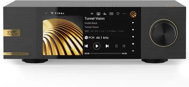 DMP-A6 Master Edition (GEN 2) Netzwerkspieler schwarz