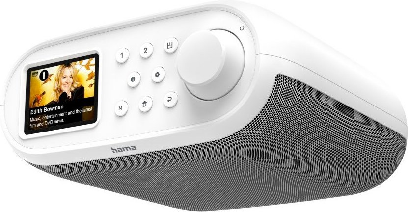 DIR400 Internetradio weiss